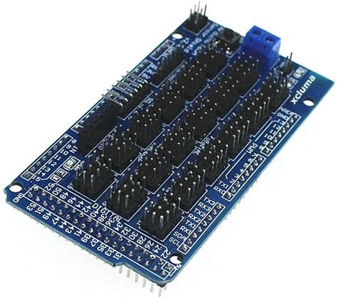 Arduino Mega 2560 R3 Sensor Shield V2 0