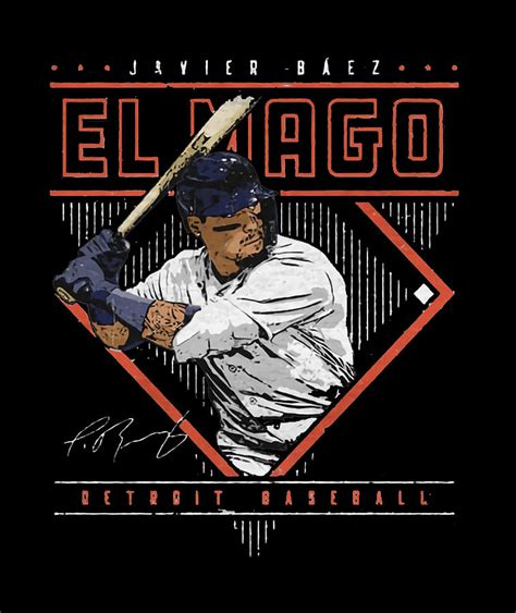 Javier Baez Diamond Name Digital Art By Kelvin Kent Pixels