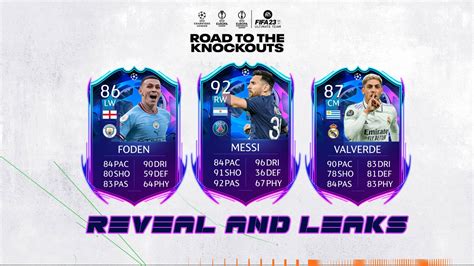 FIFA 23 RTTK Road To The Knockouts Team Mini Release With Paqueta Wan