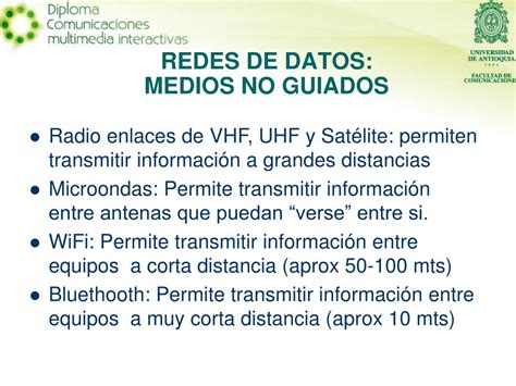 PPT Módulo 2 Tecnologías y Redes para Comunicaciones Tema 2 Redes