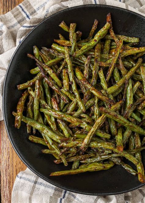 Crispy Green Beans Vegetable Recipes