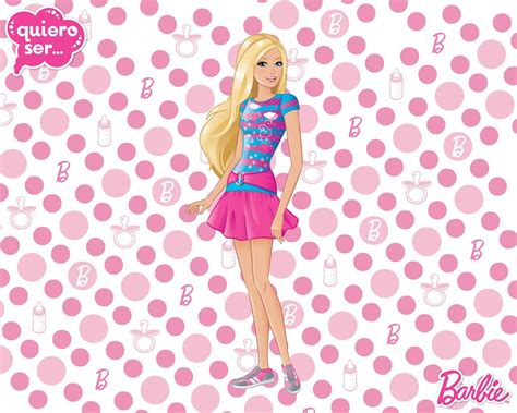 Barbie Wallpapers Top Free Barbie Backgrounds Wallpaperaccess