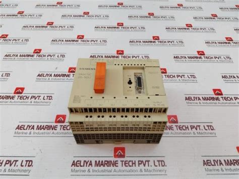 Siemens Simatic 6es5 090 8ma01 Programmable Controller 240v Aeliya Marine