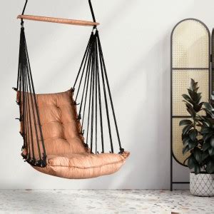 Curio Centre Soft Hanging Chair Swing For Adult Hammock Swing For Home