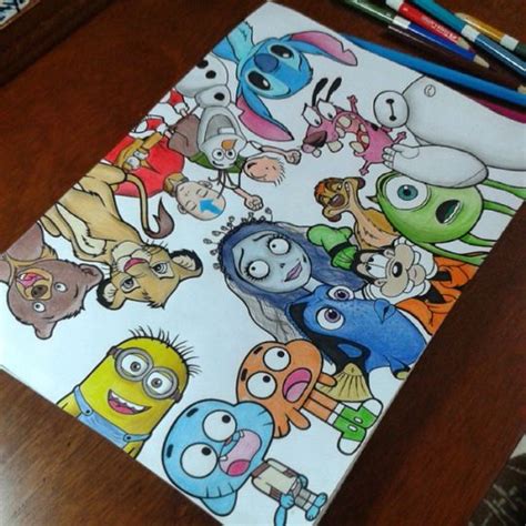 Pin De Samantha Vera En Desenhos Dibujos Bonitos Dibujos Kawaii