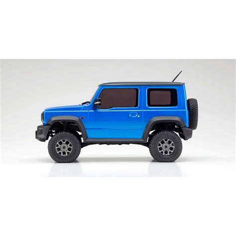 Kyosho Mini Z 4x4 Suzuki Jimny Sierra Blue Metallic Tienda Rc