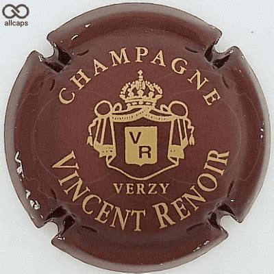 Capsule 13 Bordeaux Et Or Champagne Renoir Vincent AllCaps