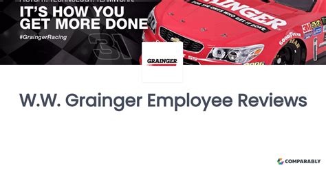 W.W. Grainger Employee Reviews | Comparably