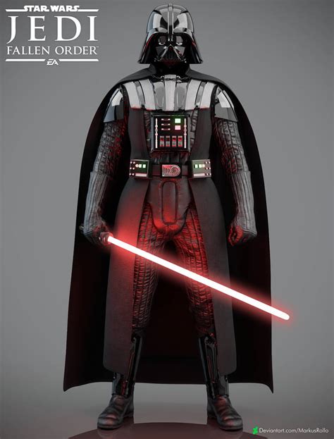 Star Wars Jedi: Fallen Order - Darth Vader by MarkusRollo on DeviantArt