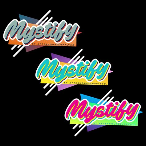 MYSTIFY - RETRO | After Hours Supply Co | Official Store