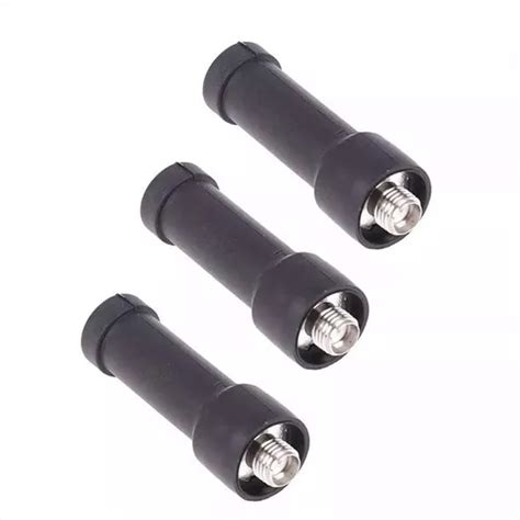 3 X Antenas Mini Uhf Para Baofeng Bf 888s Largo 3 5 Mm Cuotas Sin