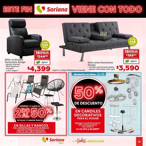 Folleto Soriana Ofertas Pre Buen Fin Del Al De Noviembre