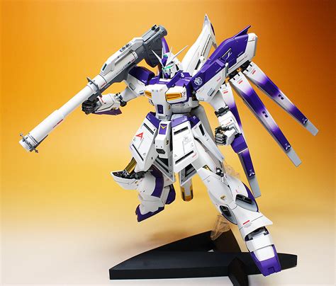 MG 1 100 RX 93 ν2 Hi ν GUNDAM H W S Ver Ka PAINTED BUILD Full