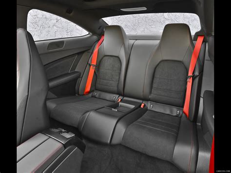 Mercedes-Benz C250 Coupe (2013) - Interior Rear Seats | HD Wallpaper #84