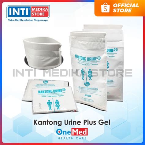 Jual Onemed Kantong Urine Gel Urine Bag Plus Gel Indonesia Shopee