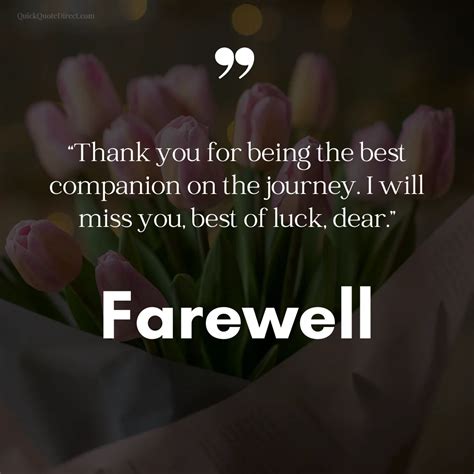 100+ Best Farewell Wishes, Messages, Quotes And Images