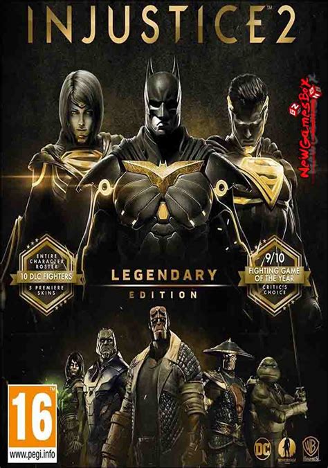 Injustice 2 Legendary Edition Free Download Full Pc Setup