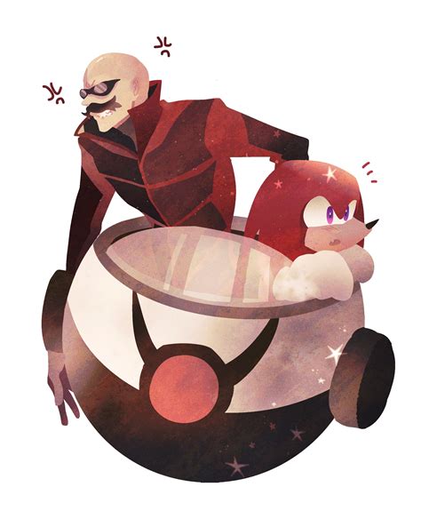 Knuckles And Robotnik Sonic The Hedgehog Wallpaper 44431688 Fanpop Page 4