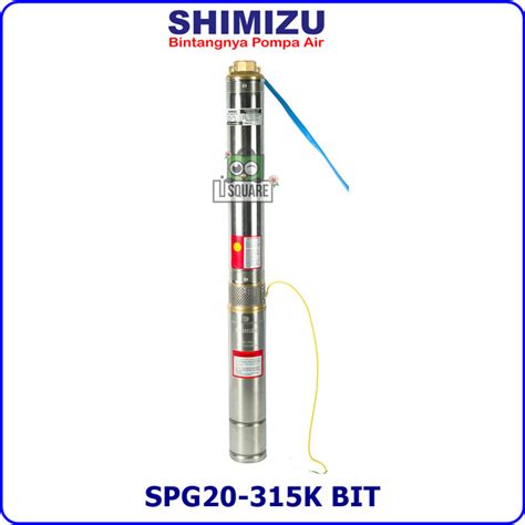 Jual Pompa Satelit Shimizu Submersible Pump Spg K Bit Hp