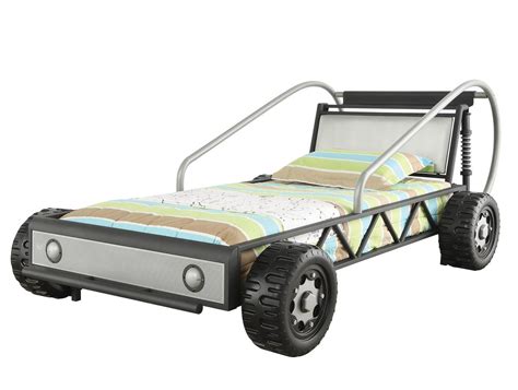 Twin Size Race Car Bed - CB Furniture