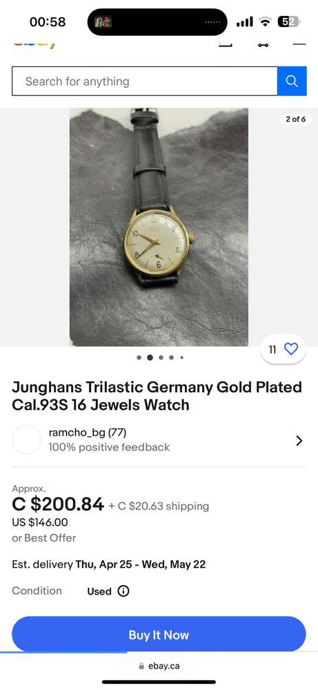 Ceas Junghans Trilastic Mecanic Placat Cu Aur Pitesti Olx Ro