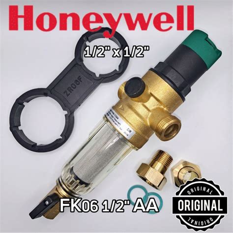 Фильтр механической очистки самопромывной Honeywell FK06 1 2 AA 100мк