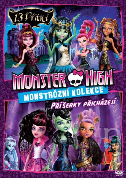 Disciplin Rny Jasne Lek Re Monster High Skola Duchov Film Obete Sta Mor