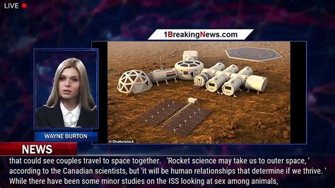 Nasa Admits It May Be Time To Study Sex In Space As Experts Claim Its