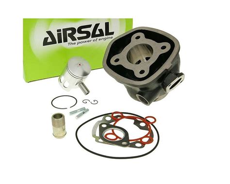 Zylinderkit 50ccm AIRSAL Sport Grauguss C02073840 Minarelli LC