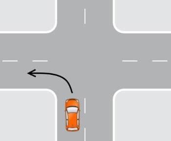 Do you have to signal at an uncontrolled intersection?