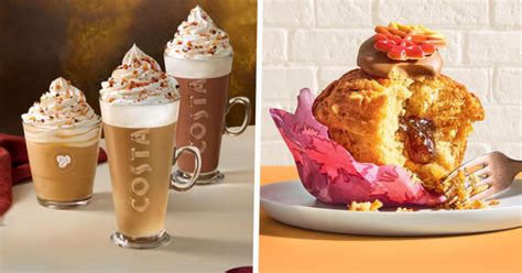 Costa Launches New Autumn Menu Including Maple Hazel Hot Chocolate