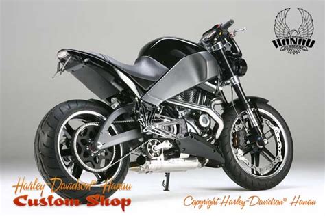 Buell Xb S Umbau Dark Edition Hanau Harley Davidson Hanau