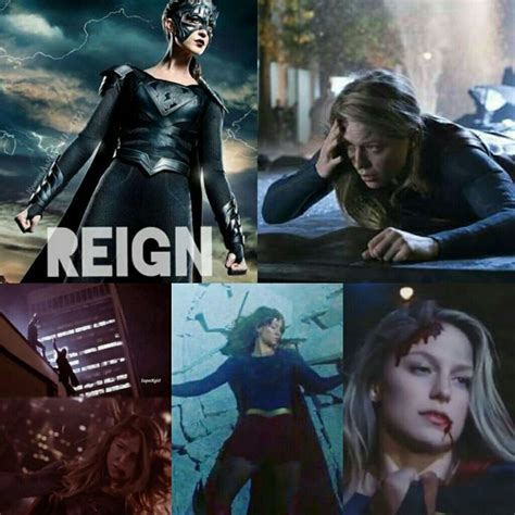 Supergirl Vs Reign Session 3