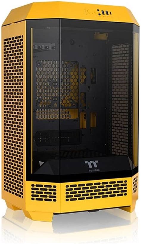 Thermaltake Tower 300 Micro Atx Case 2x140mm Ct Fan Included Support Up To 420mm Radiator