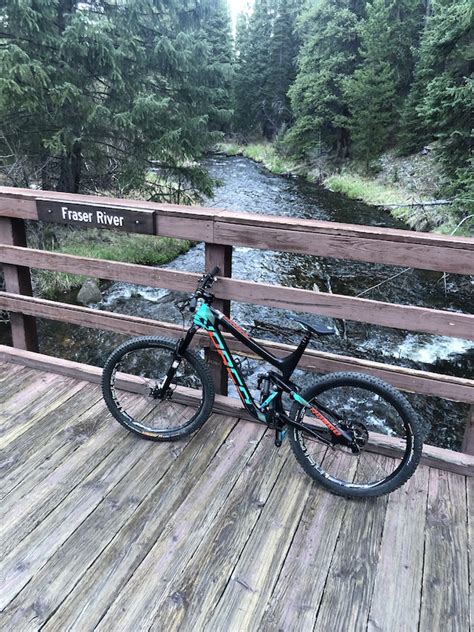 Fraser River Trail - South Mountain Biking Trail - - Colorado