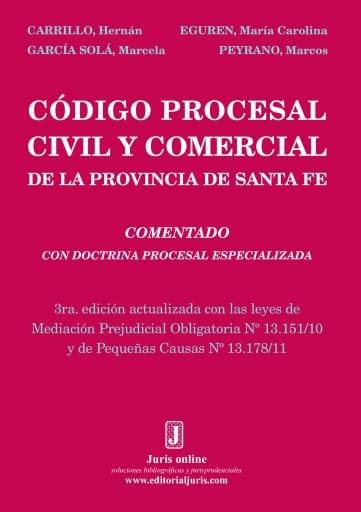 C Digo Procesal Civil Y Comercial De La Provincia De Santa