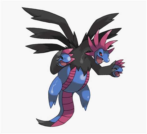 Download Dark Dragon Pokémon Hydreigon Wallpaper