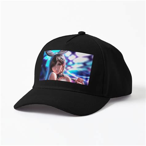 Bunny Tifa Lockhart Final Fantasy 7 FFVII Sexy Lewd Anime Hentai Girl Boobs Tities Ass Cap