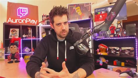 Auronplay Anuncia Que Se Retira De Twitch Tras Firmar Un Nuevo