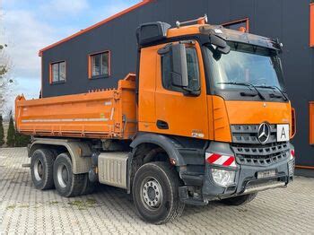 Mercedes Benz X Euro Kipper Meiller Mit Bordmatik Kipper