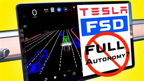 The Truth About Tesla Full Self Driving Youtube