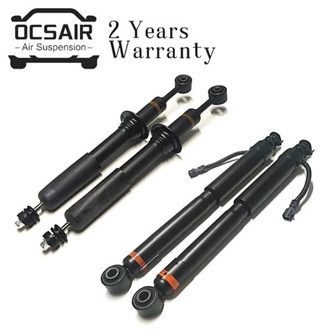 4pcs Front Rear Shock Absorbers For Toyota Land Cruiser Prado 120