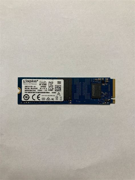 Dysk SSD Kingston 128GB M.2 PCIe OM8PDP3128B - 13146909789 - oficjalne ...