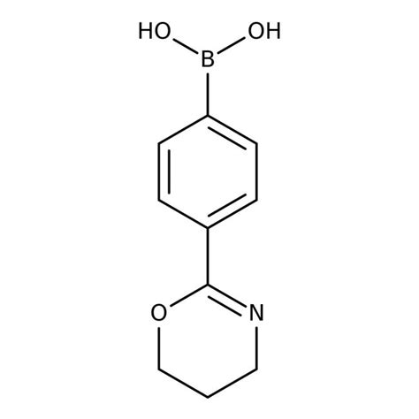 4 5 6 Dihydro 4H 1 3 Oxazin 2 Yl Benzeneboronic Acid 96 Thermo