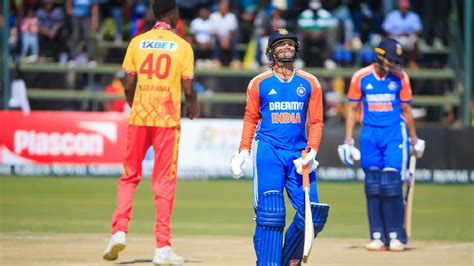 Ind Vs Zim T I India Eye Second Win In Third Game In Harare On July