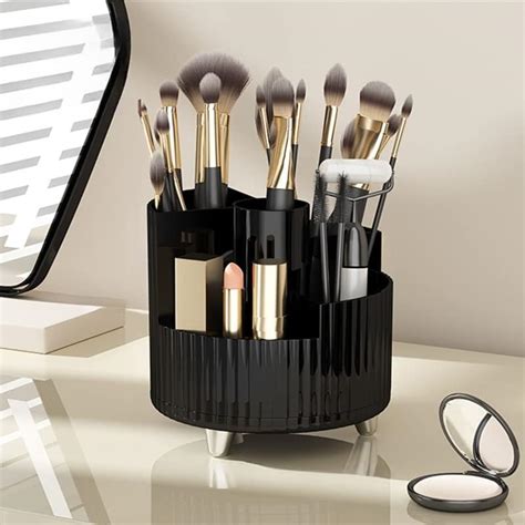 Amazon SMILESUN 360Rotating Makeup Brush Holder Makeup Organizer