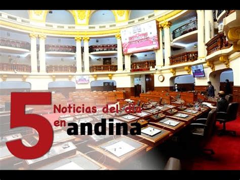 Las 5 del día Congreso debate insistencia sobre devolución de la ONP