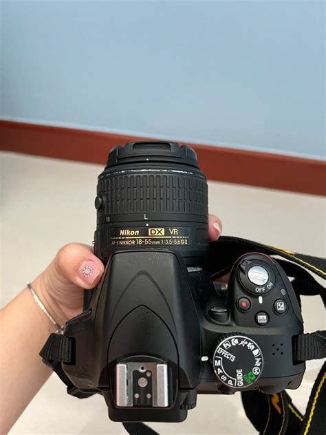 Nikon Dslr 3300 Photography Cameras On Carousell