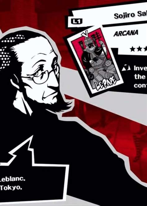 Persona 5 Royal Sojiro Sakura (Hierophant) Confidant Guide