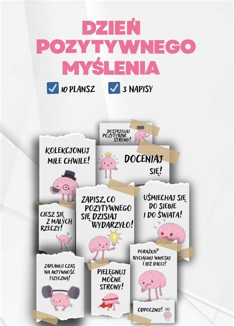 Gazetka szkolna DZIEŃ POZYTYWNEGO MYŚLENIA Złoty nauczyciel